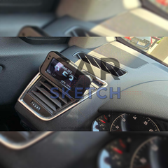 Audi Q5 iBoost Electronics Air Vent Pod