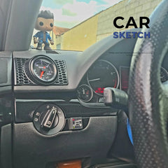 Audi A4/S4/RS4 B6/B7 Gauge Pod 52mm or 60mm/62mm