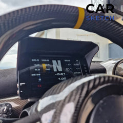 AiM Dash MXP Strada SunVisor - SunCover