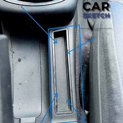 Audi A3/S3 8L Double Cupholder For Center Console