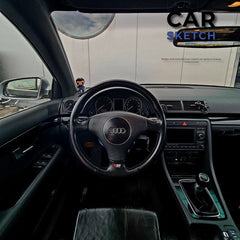 Audi A4/S4/RS4 B6/B7 Gauge Pod 52mm or 60mm/62mm