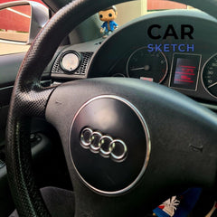 Audi A4/S4/RS4 B6/B7 Gauge Pod 52mm or 60mm/62mm