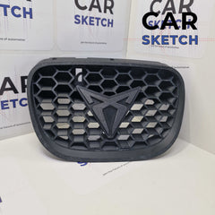 Seat Leon 1M Cupra Front Upper Honeycomb Grills with Cupra or Seat Badge