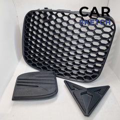 Seat Leon 1M FR Front Upper Honeycomb Grilles