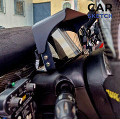 AiM Dash MXP Strada SunVisor - SunCover