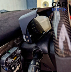 AiM Dash MXP Strada SunVisor - SunCover