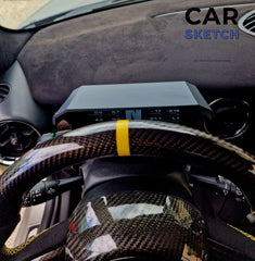 AiM Dash MXP Strada SunVisor - SunCover