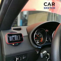 Audi TT 8J Βάση Αεραγωγού iBoost Electronics