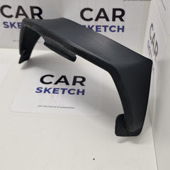Rear spoiler For Bell Helmets RS3/RS3K/GP3/RS7/RS7K