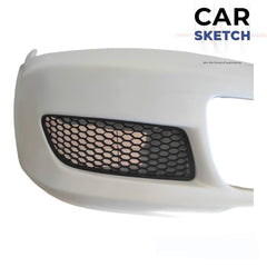 Seat Leon 1M Cupra Front Bumper Grilles * No Fog Light Holes *