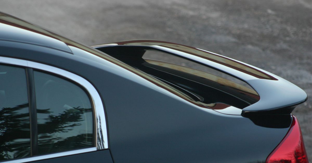 3 Tips to choose the best spoiler for your car – CarSketch