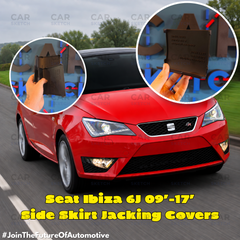 Seat Ibiza 6J Side Skirt Jacking Point Covers – Individual or Set of 4