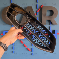 Audi S3 8P Facelift 2008–2012 Front Fog Light Grilles