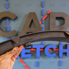 Audi S3 8P 2007–2008 Γρίλιες Full Honeycomb χωρίς Προβολείς Ομίχλης – Σετ 2