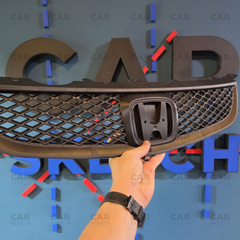Honda Civic EP3 Front Upper Grille – OEM-Style