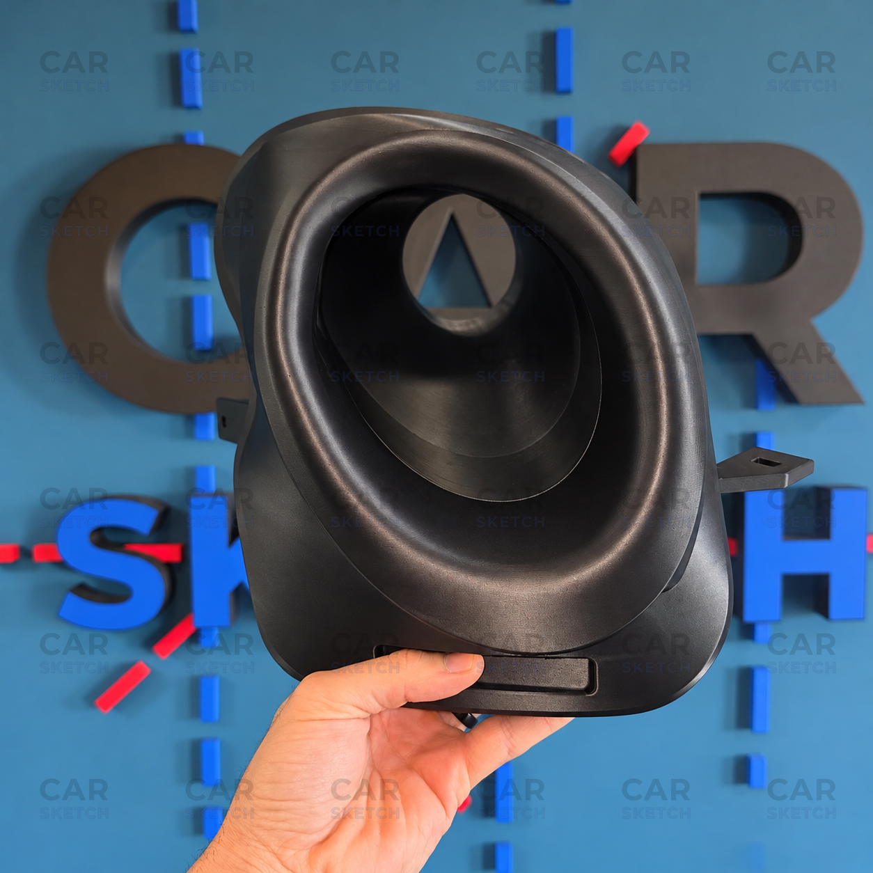Alfa Romeo MiTo right headlight air scoop - photo 6