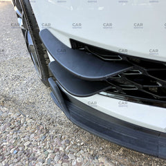 Seat Leon 5F Cupra Front Bumper Canards / Aero Fins Set (2012–2017)