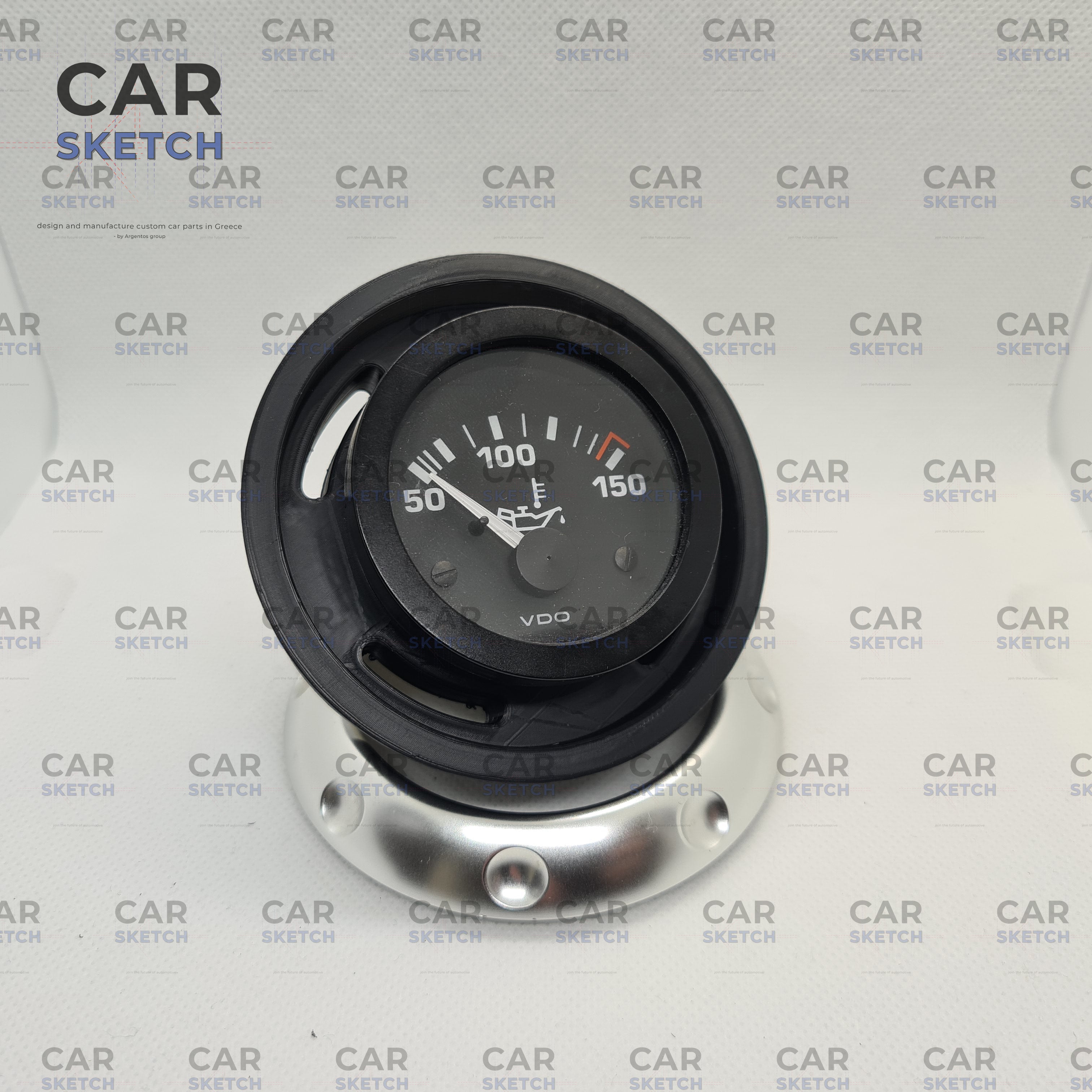 Audi TT 8N Air Vent Gauge Pod (Airvent Replacement) (52mm or 60/62mm)
