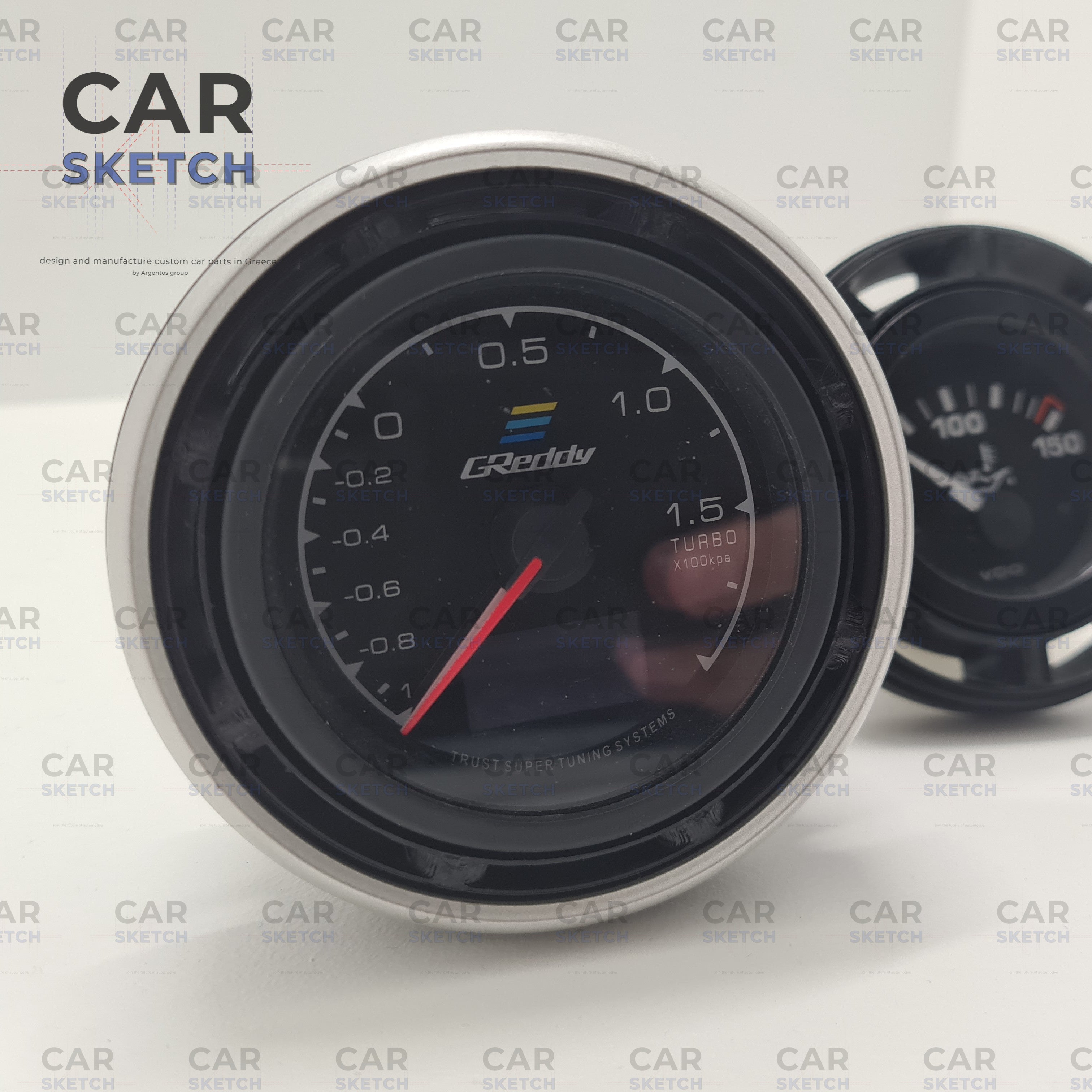 Seat Ibiza 6J Air Vent Gauge Pod (52mm or 60mm/62mm)