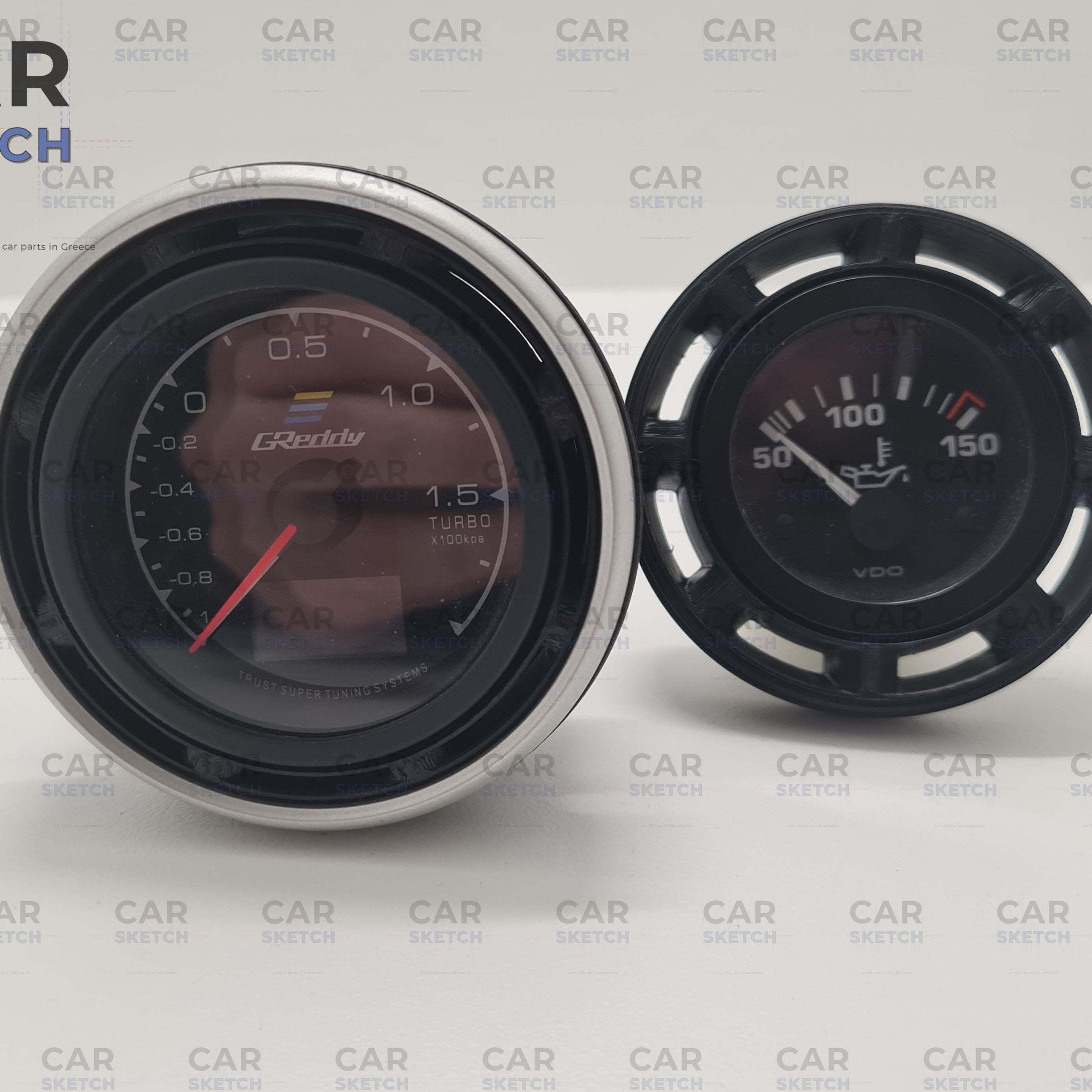Seat Ibiza 6J Air Vent Gauge Pod (52mm or 60mm/62mm)