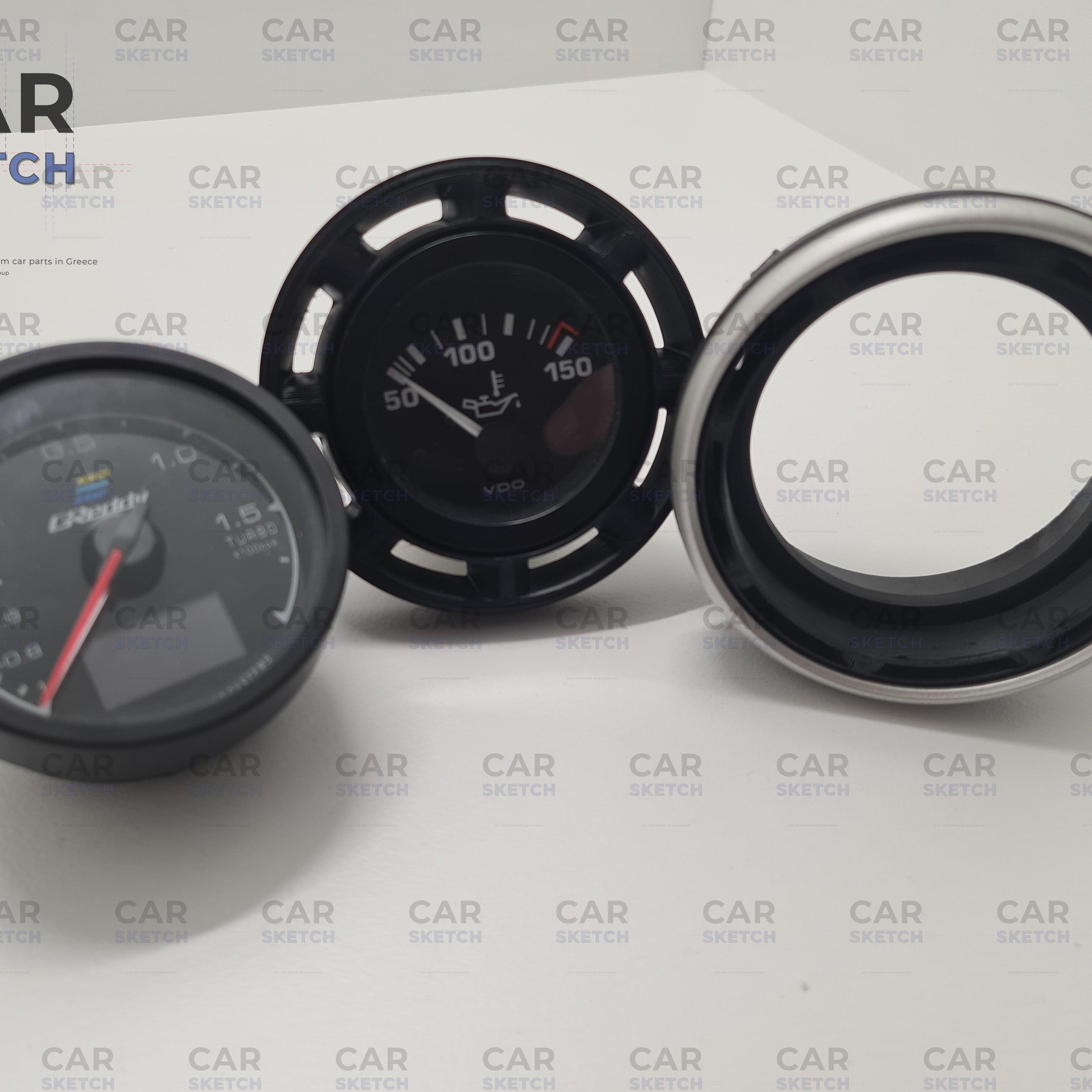 Seat Ibiza 6J Air Vent Gauge Pod (52mm or 60mm/62mm)