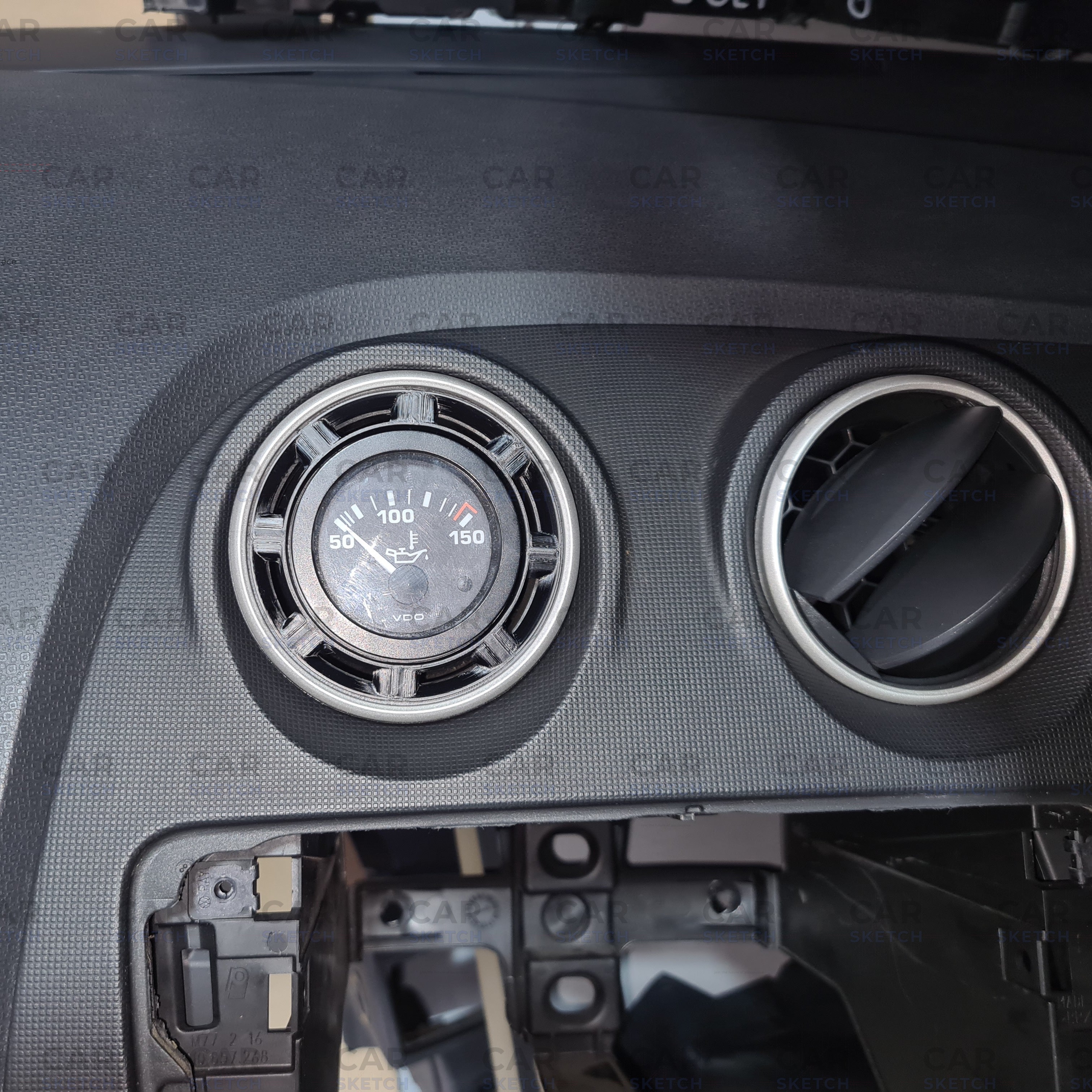 Seat Ibiza 6J Air Vent Gauge Pod (52mm or 60mm/62mm)