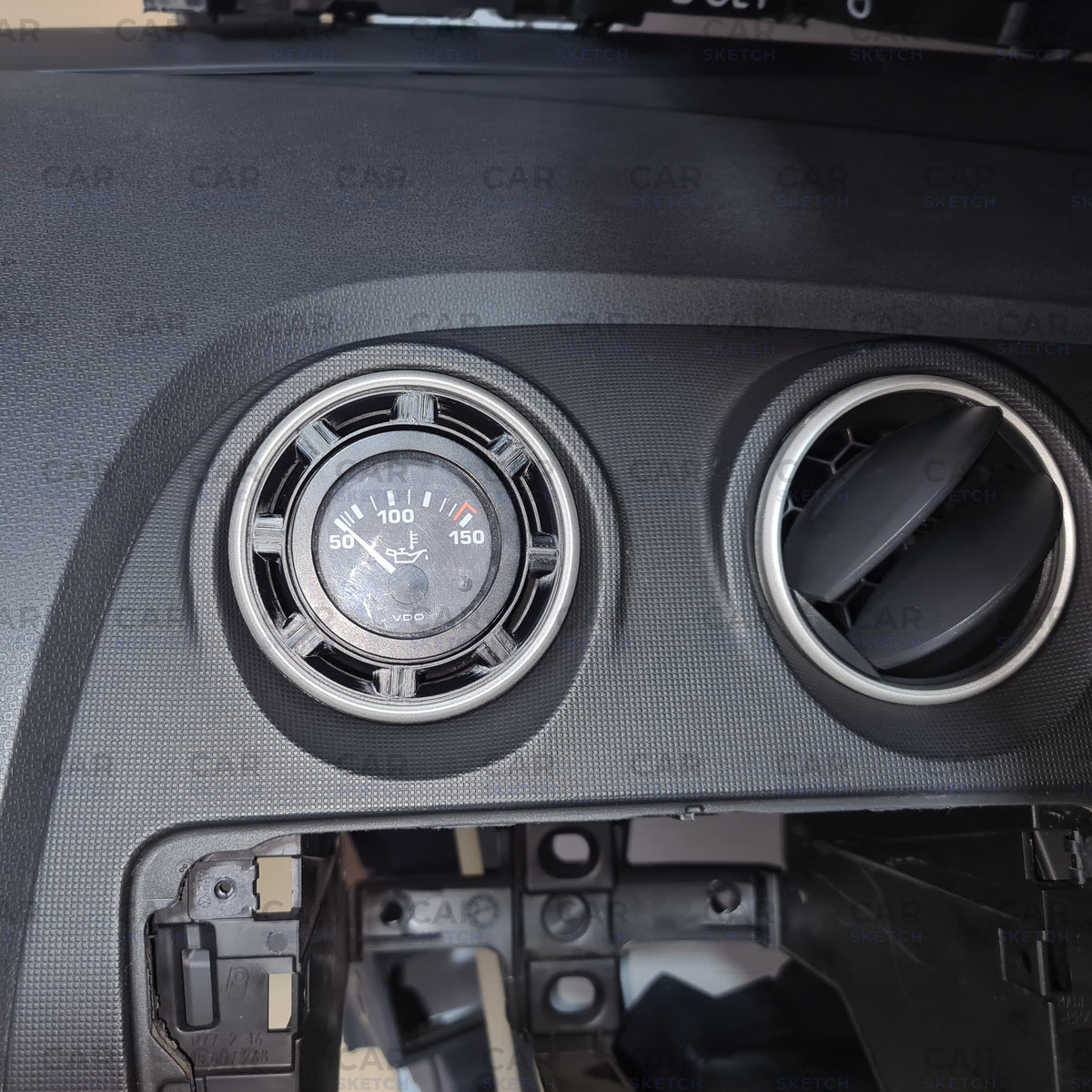 Seat Ibiza 6J Air Vent Gauge Pod (52mm or 60mm/62mm)