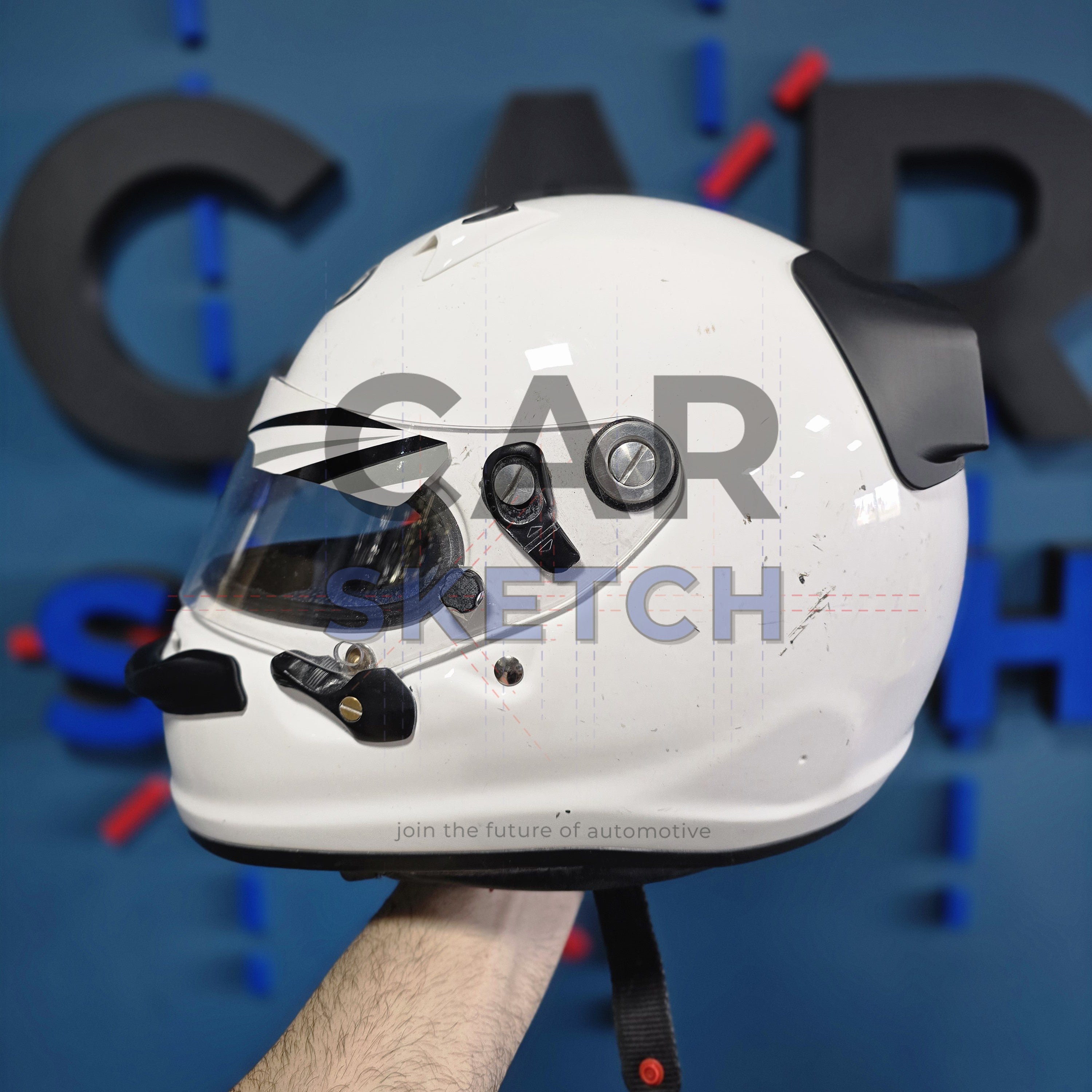 arai gp6 helmet price Arai SK6/CK6/GP6/GP6S Front and Rear spoiler – CarSketch