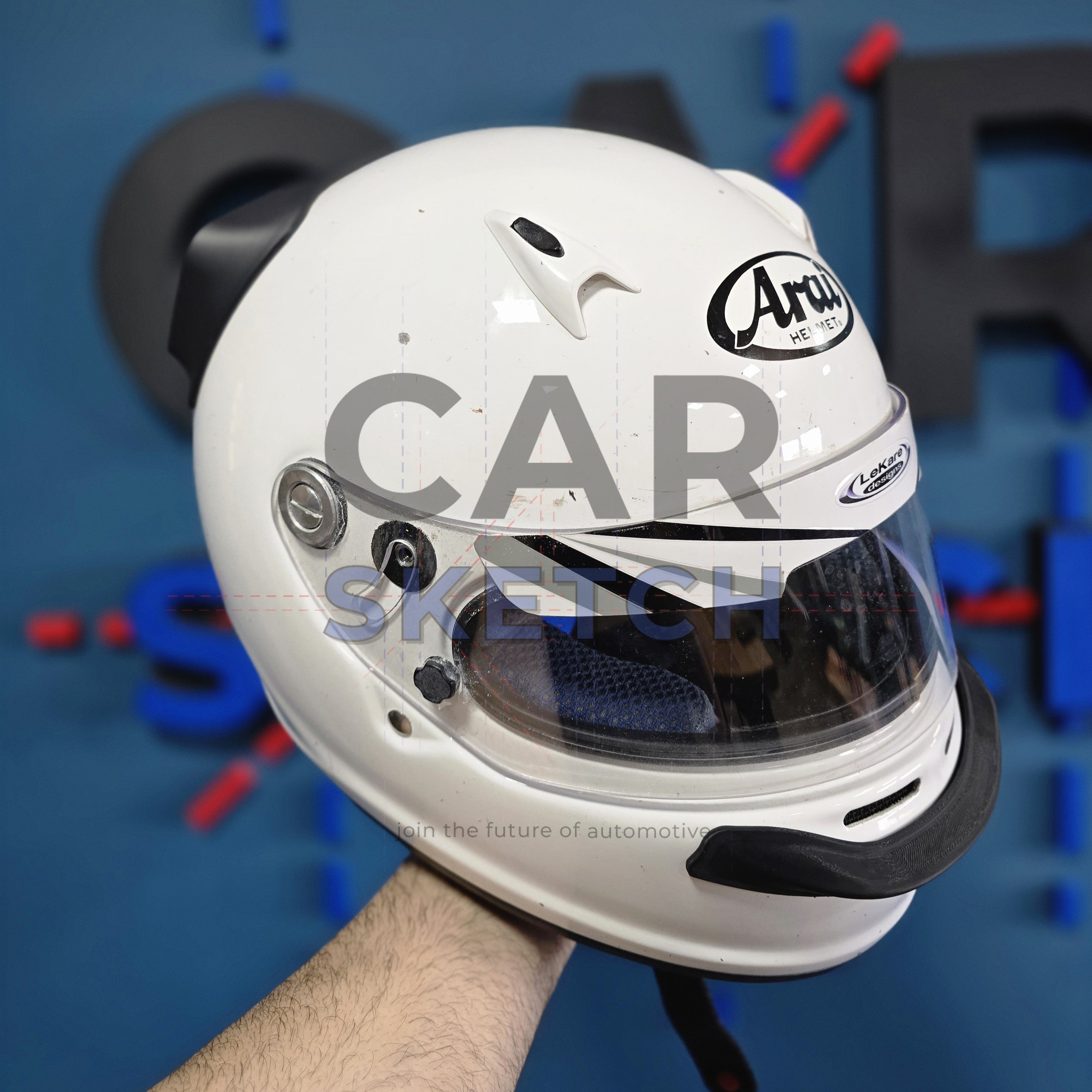 arai helmet gp6 Series SK6 Mirror Shield Arai SK Arai SK6/CK6/GP6/GP6S Front and Rear
