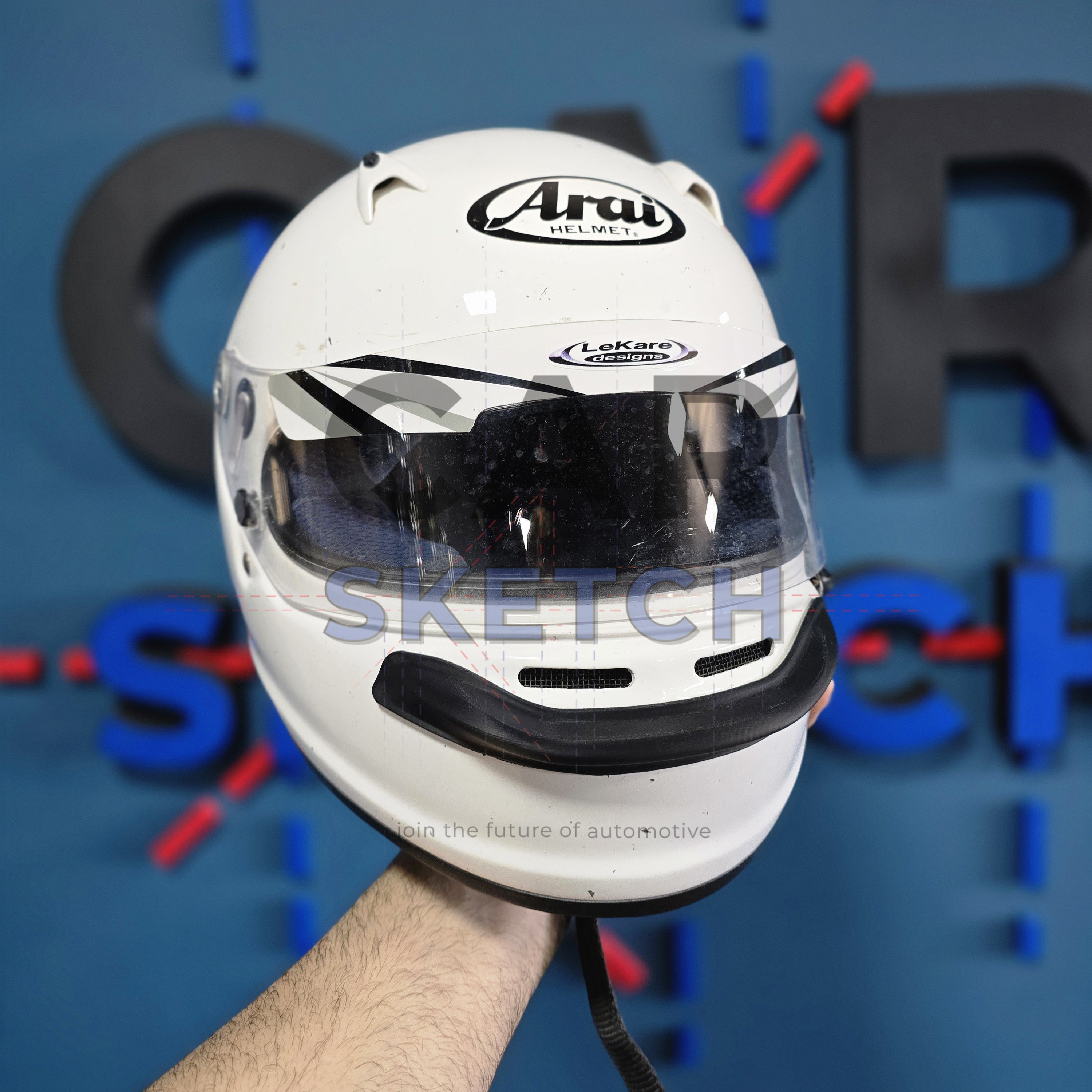 arai helmet gp6s Arai SK6/CK6/GP6/GP6S Front and Rear spoiler – CarSketch