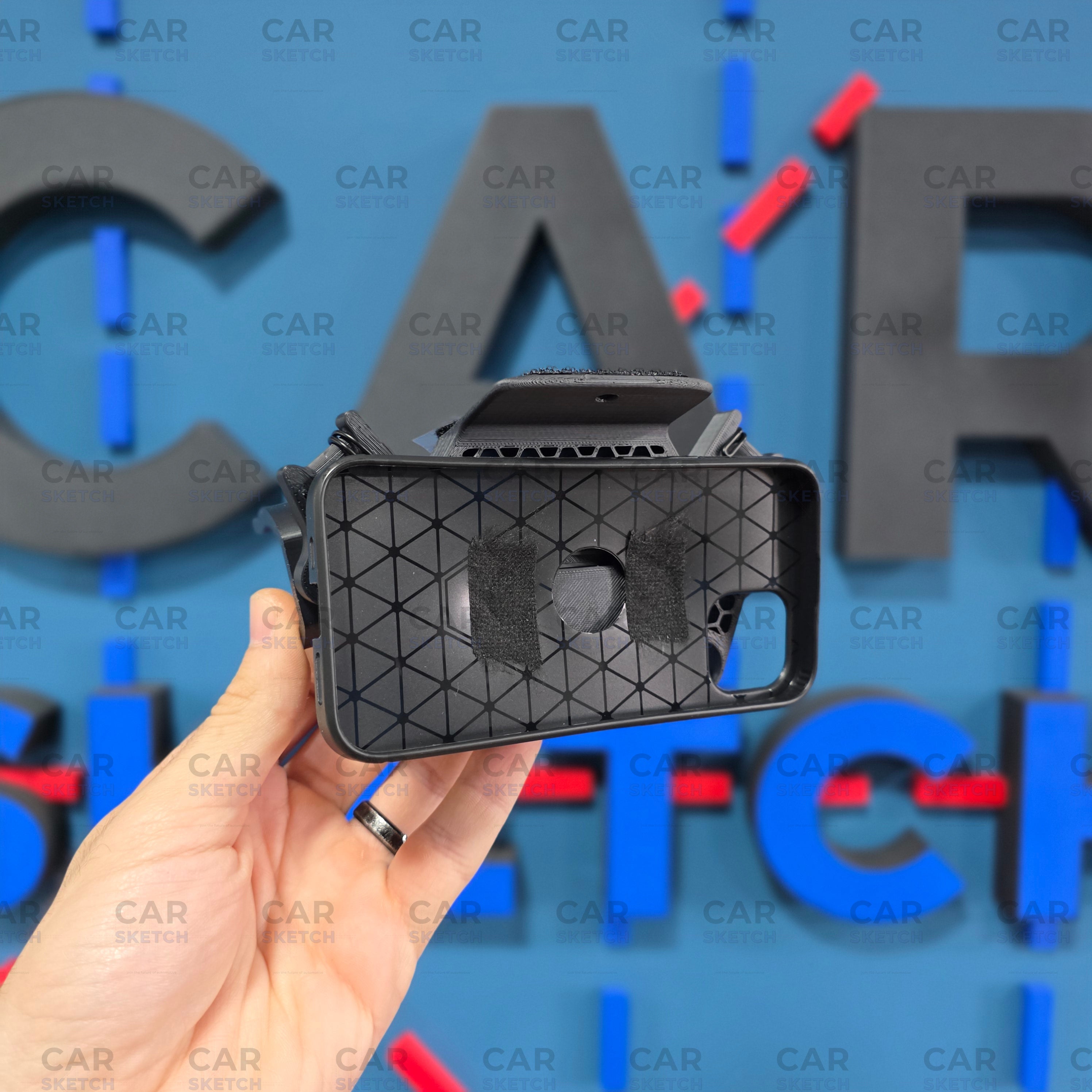 Karting Phone Mount – Camera & Racebox Compatible (Official Racebox Partner)