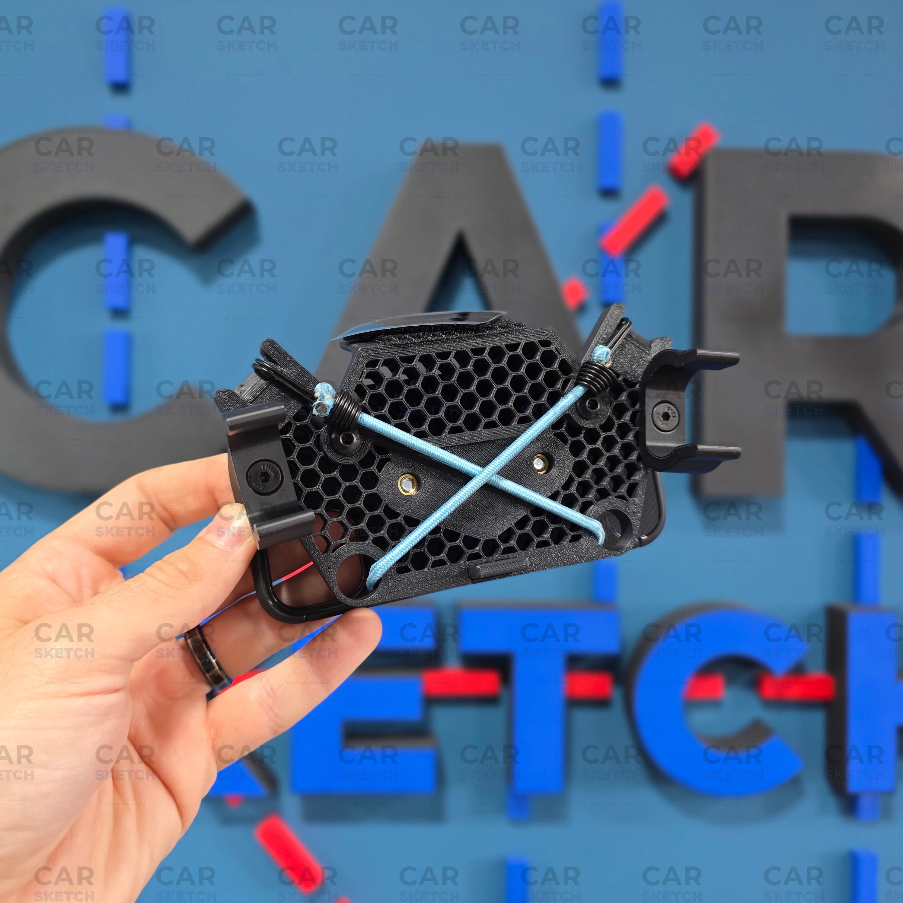 Karting Phone Mount – Camera & Racebox Compatible (Official Racebox Partner)