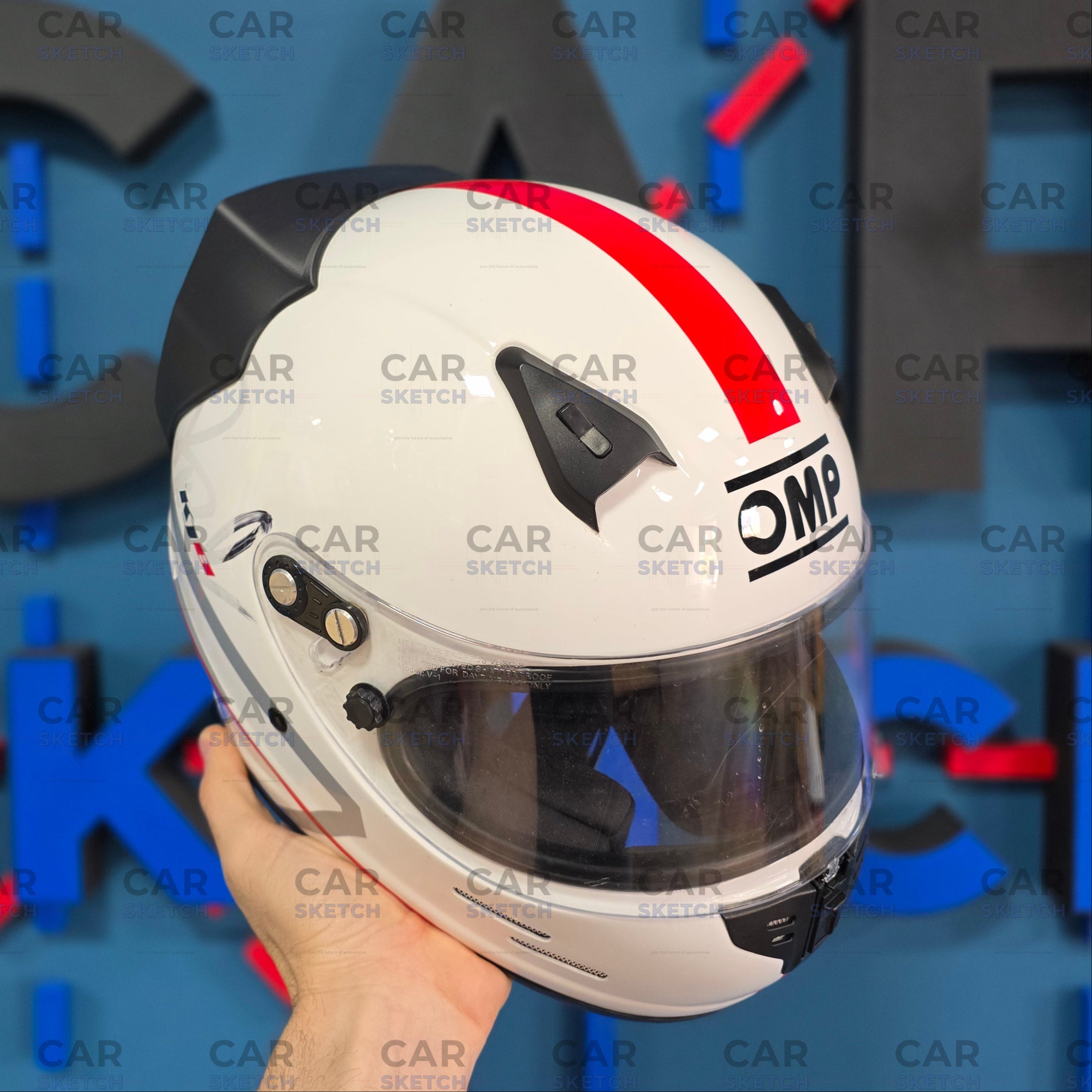 OMP GP8 Evo KJ8 Evo Rear Spoiler – CarSketch