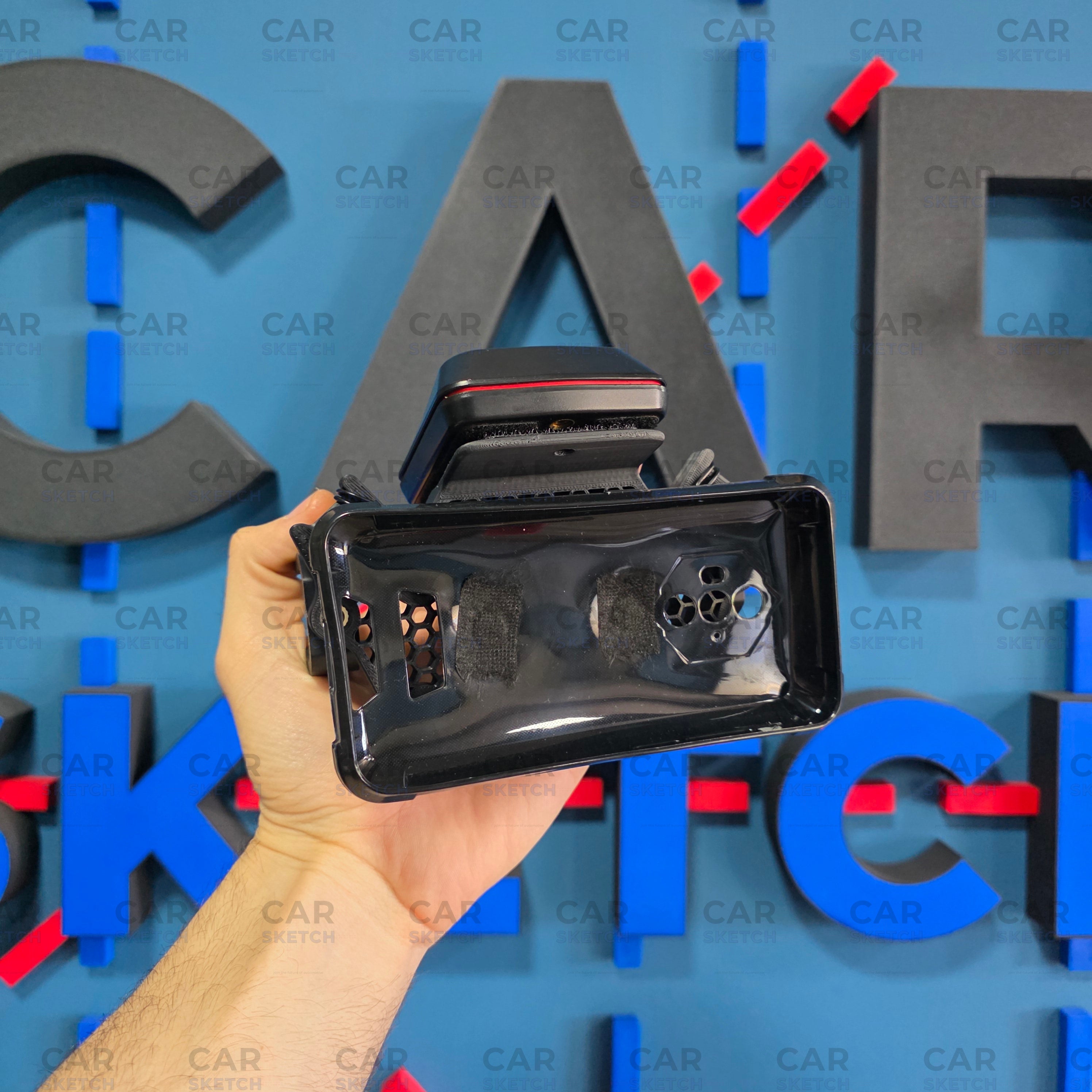 Karting Phone Mount – Camera & Racebox Compatible (Official Racebox Partner)