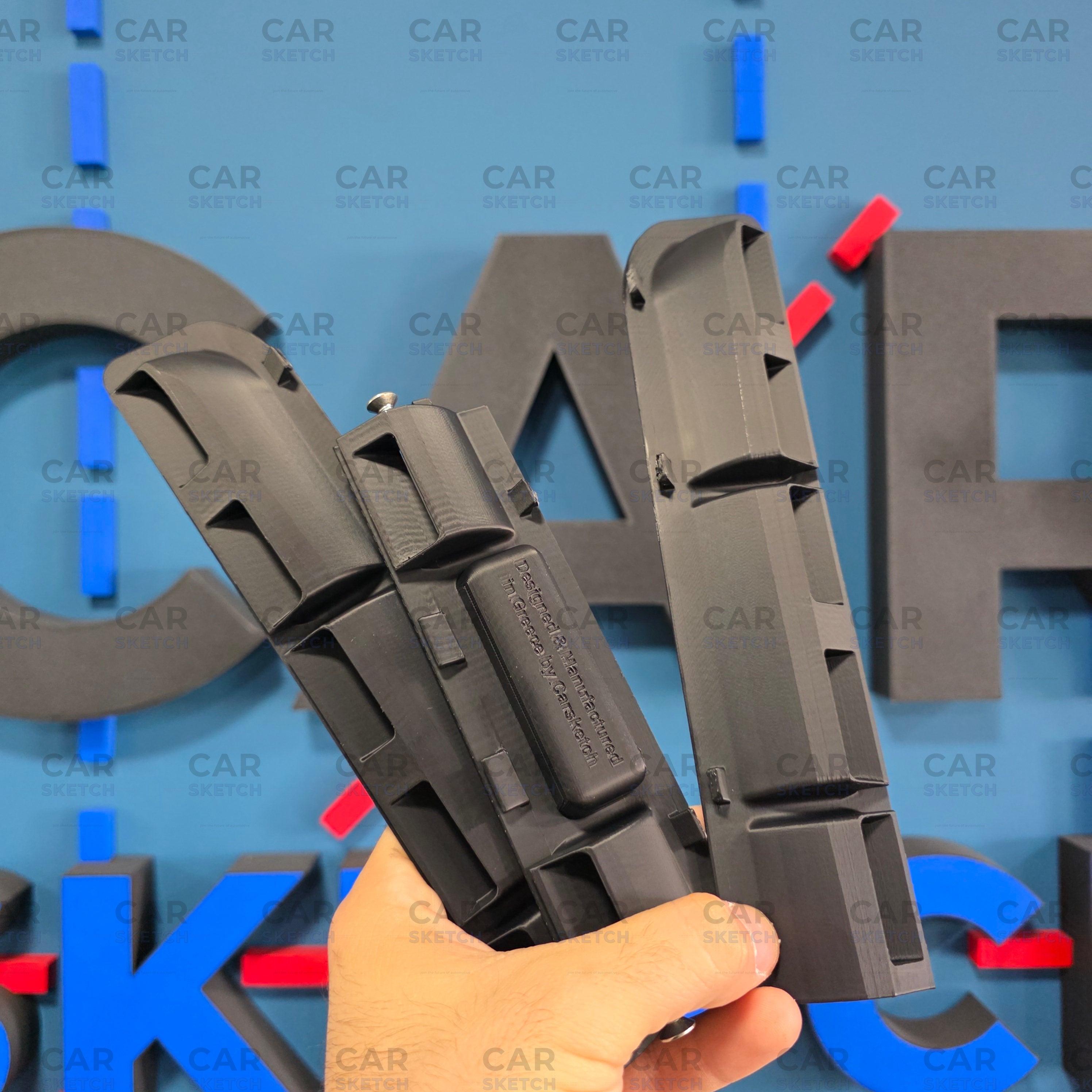 Seat Leon 1M / Audi A3-S3 8L / VW Golf MK4 Sunroof Handle – 3-Piece OEM-Style Replacement