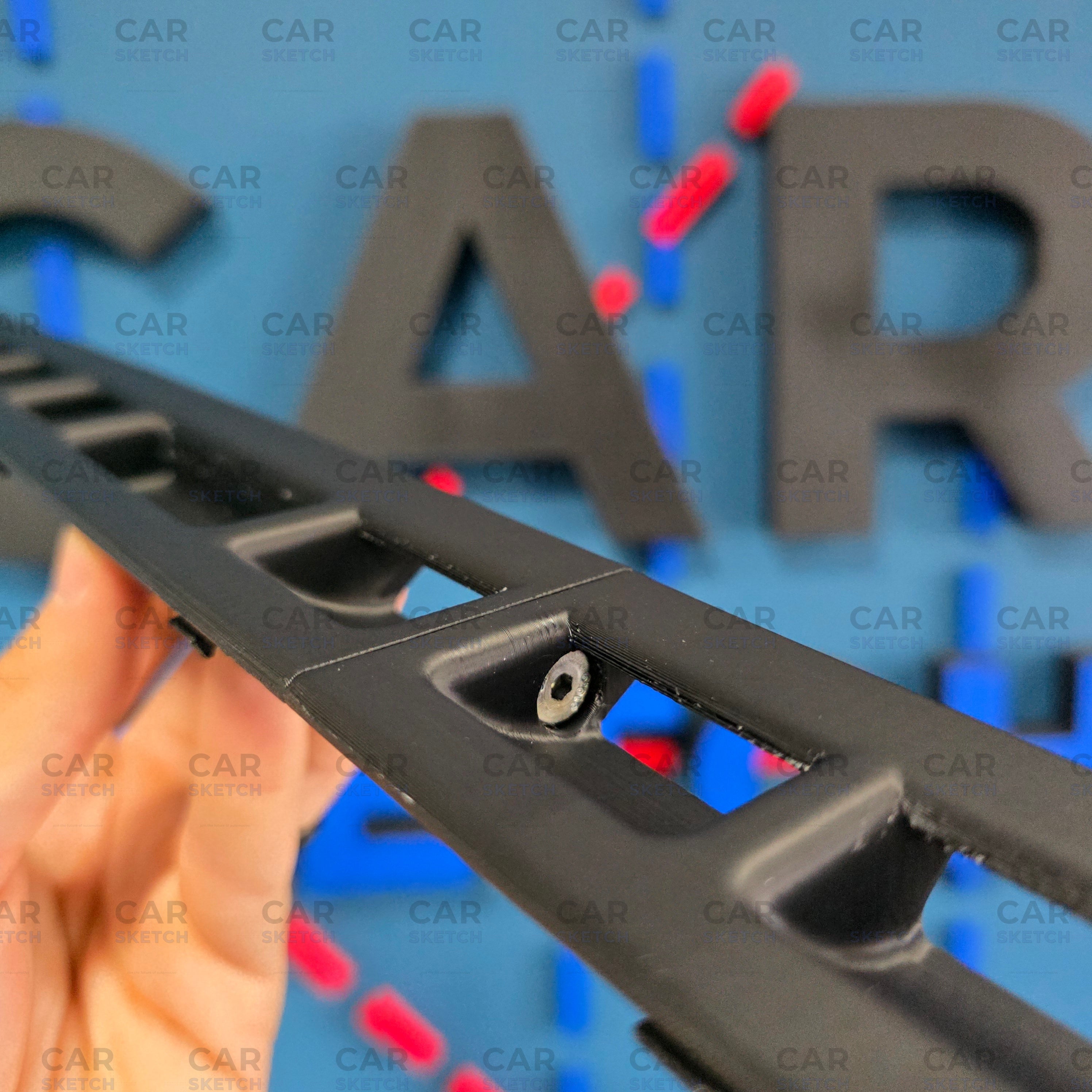 Seat Leon 1M / Audi A3-S3 8L / VW Golf MK4 Sunroof Handle – 3-Piece OEM-Style Replacement