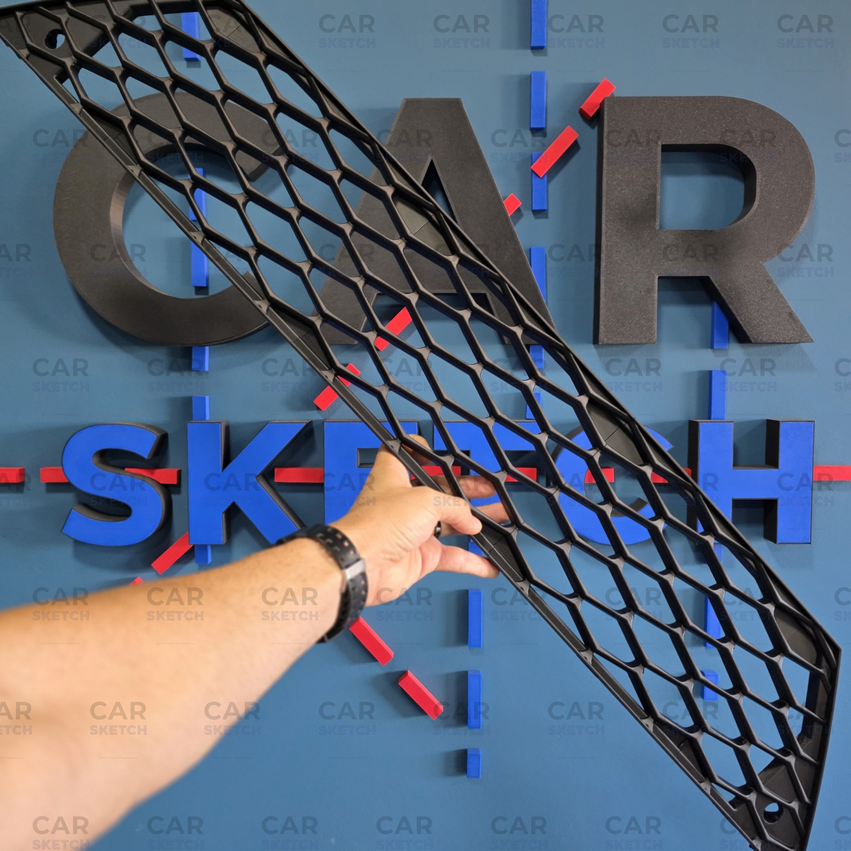 Seat Leon 5F full honeycomb lower grille 5F0 853 667 A