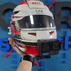 bell helmet clamp kit Bell RS3 & RS7 Camera Mount Kit – 4 Adhesive Chin & Side Mounts – CarSketch