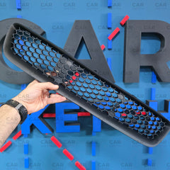 Audi A3 8L Custom Upper Honeycomb Center Grille – Black Edition