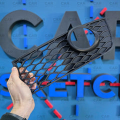 Audi A4 B6 Ultrasport Package Front Bumper Side Lower Grilles * 8E0 807 682 C - 8E0 807 681 C *