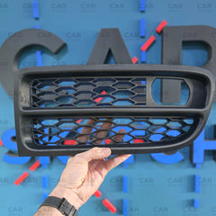 Audi S4 B5 Εμπρός Κάτω Πλαϊνές Γρίλιες – Honeycomb