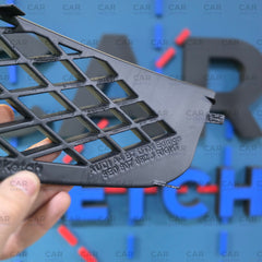 Audi A4 B7 DTM Εμπρός Κάτω Πλαϊνές Γρίλιες - OEM: 8E0 807 681 J – 8E0 807 682 J