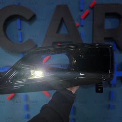 Seat Leon 5F Headlight Air Scoop με LED Φως