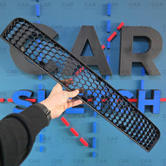 Fiat Grande Punto Honeycomb Γρίλιες Προφυλακτήρα 05'–09' Άνω / Κάτω / Σετ 