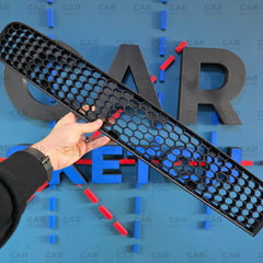 Fiat Grande Punto Honeycomb Γρίλιες Προφυλακτήρα 05'–09' Άνω / Κάτω / Σετ 