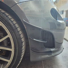 Abarth 595 Pre-Restyling / Pre-Facelift Front Bumper Aero Fins