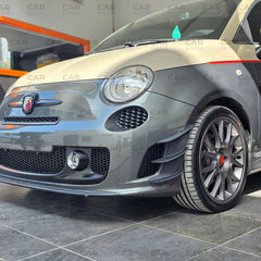 Abarth 595 Pre-Restyling / Pre-Facelift Honeycomb Μάσκες Εμπρός Προφυλακτήρα