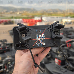 Kart Phone Mount for Dragy Lite, Pro, DRG70-C & Camera | Minimal Weight Design  (Official Dragy Partner)