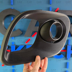 Abarth 595 Facelift Front Lower Grilles 735633051 / 735633052 (Replacement Set)