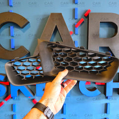 Renault Megane 2 RS Επάνω Honeycomb Γρίλιες Προφυλακτήρα | OEM 8200460214 / 8200460215